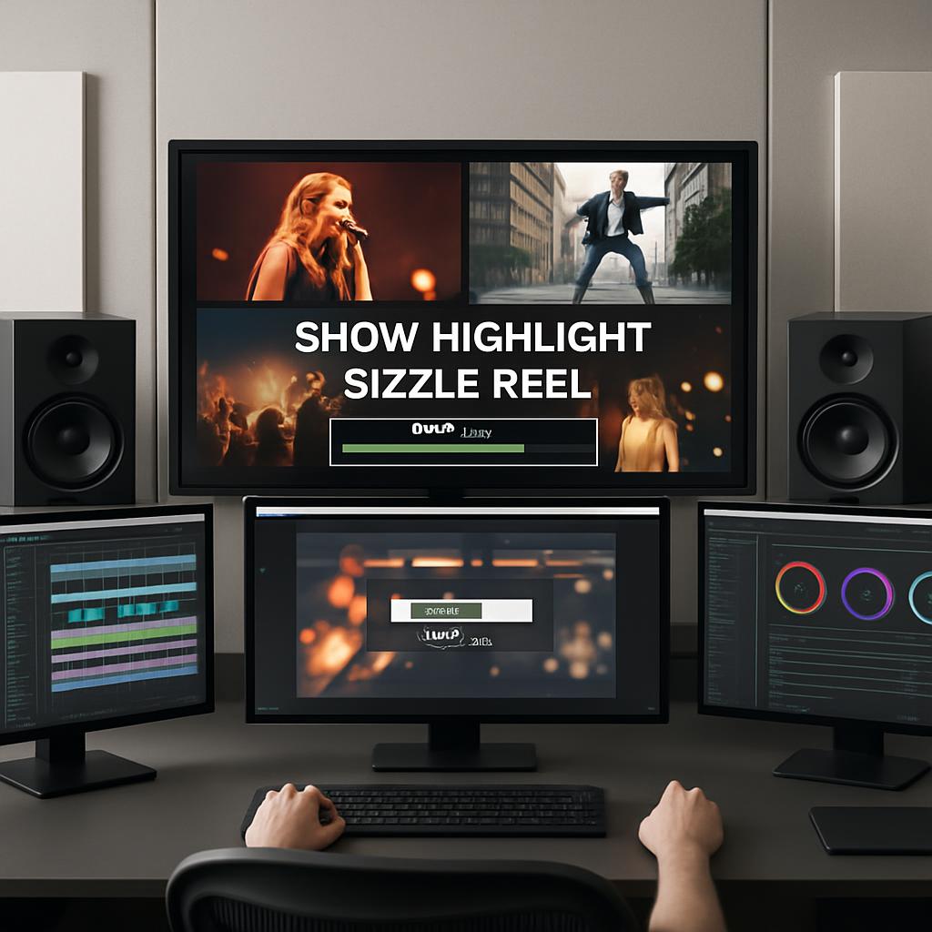 Show Highlight Sizzle Reel.